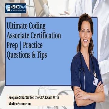 Ultimate Coding Associate Certification Prep Practice Questions & Tips.pdf