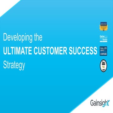 Developing The Ultimate Customer Success Strategy 