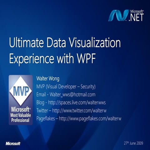 Dev-In-Town: Ultimate Data Visualization by Walter Wong | PDF ...