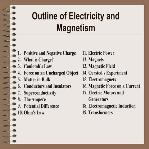 ultimate electricity presentation for motor.ppt