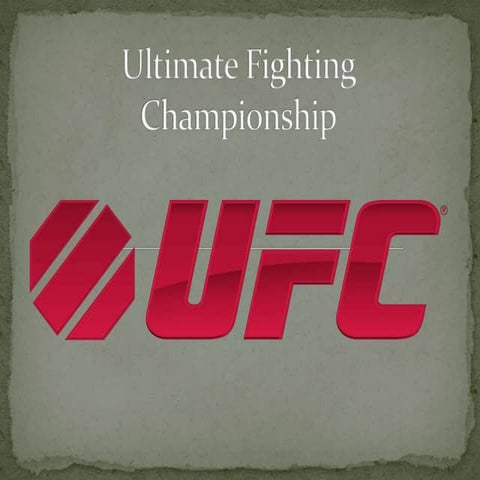 Ufc | PPT