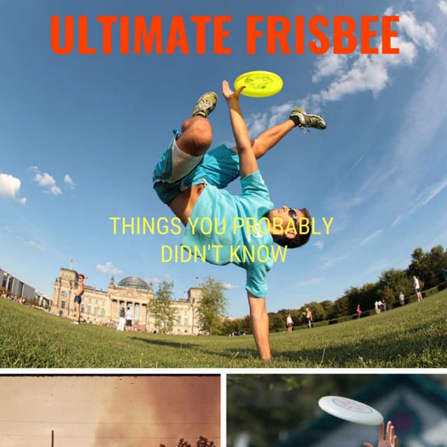 Ultimate frisbee