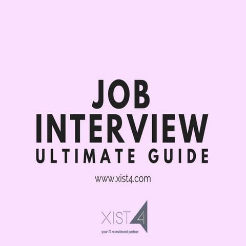 Ultimate guide for job interview