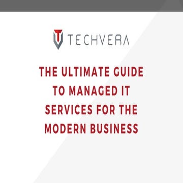 The Ultimate Guide to Managed IT Services for the Modern Business