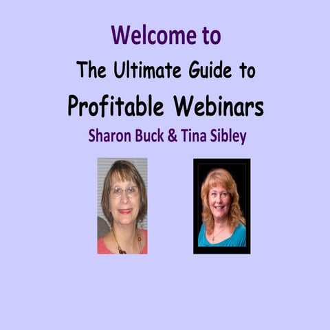 Ultimate guide to profitable webinars for authors v4