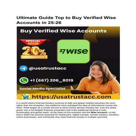Ultimate Guide Top to Buy Verified Wise Accounts in 25-26.pdf