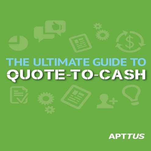 Ultimate Guide to Quote to Cash 