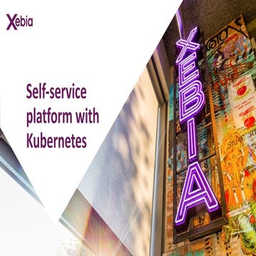 Ultimate kubernetes platform on aws with eks