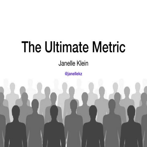 The Ultimate Metric