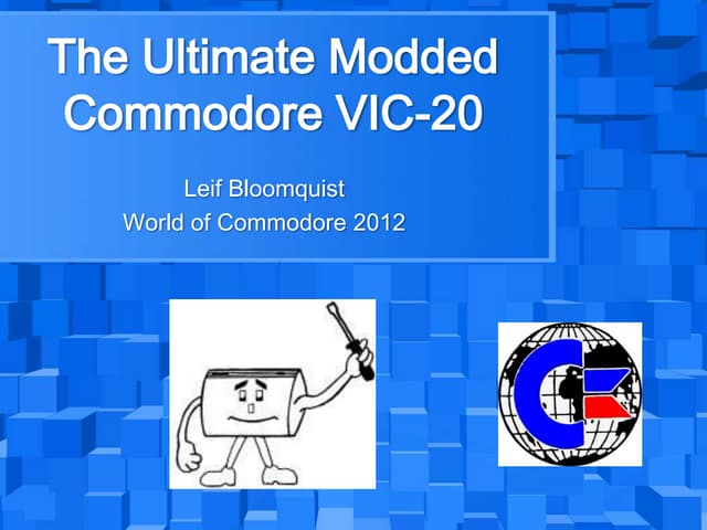 Ultimate Modded Commodore VIC-20