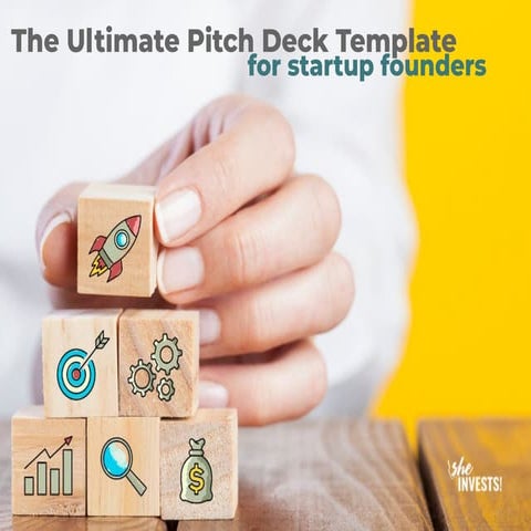 The Ultimate Startup Pitch Deck Template and Example Startup Pitch