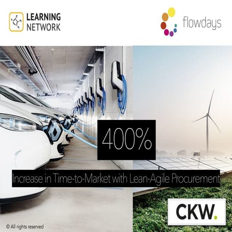 Ultimate procurementexperience 2019-lean-agile-procurement-mirko-kleiner