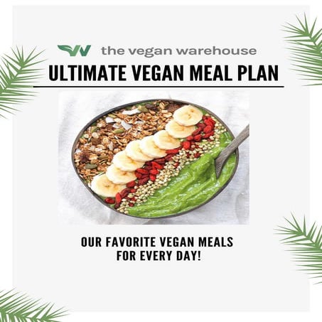 Ultimate vegan meal plan