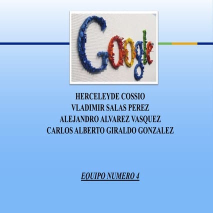 Caso Google