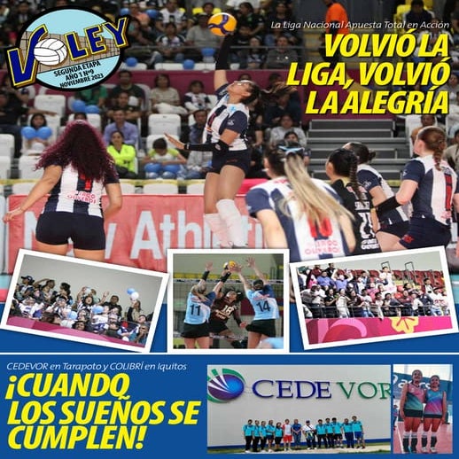 Edición Nº9 "Revista Voley"