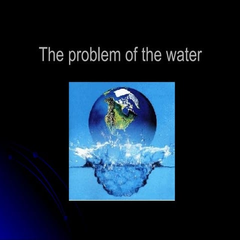 Water | PPTX