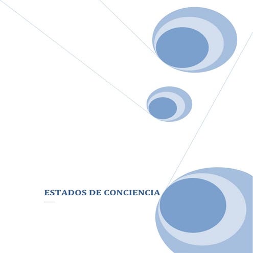 Estado de conciencia | PDF