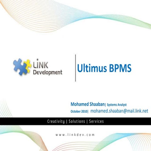 Ultimus BPMS