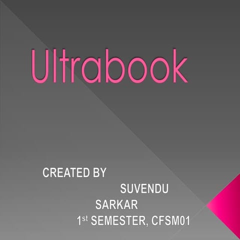 Ultrabook
