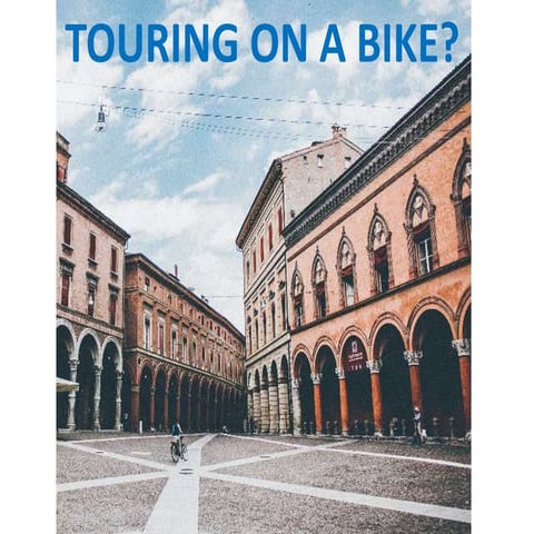 Trekking Bicycle for Long Distance Ride