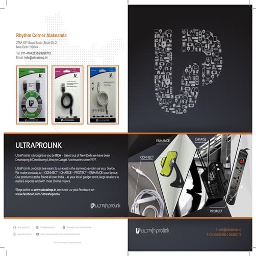 UltraProlink Catalogue Sept 2014