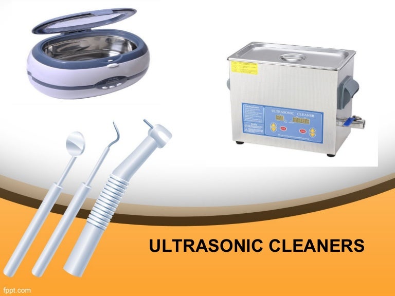 Ultrasonic Cleaners