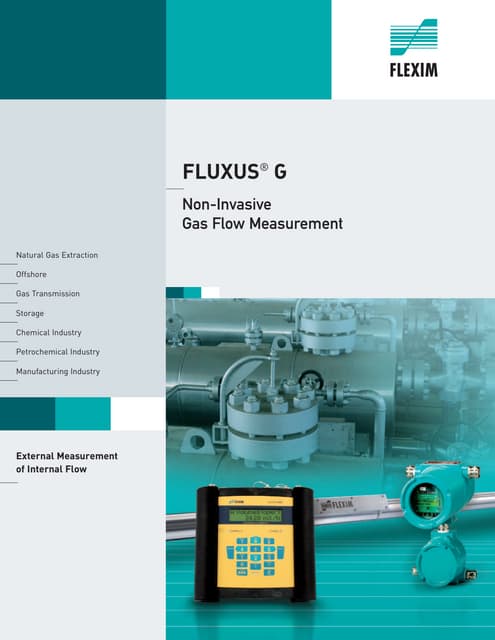 Ultrasonic Gas Flow Measurement