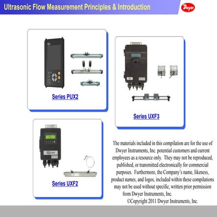 Ultrasonic Flowmeters