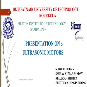 Ultrasonicmotor