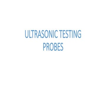 ULTRASONIC PROBES.pptx