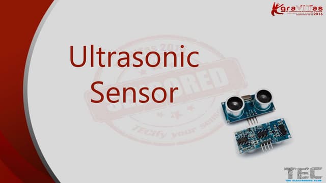 Ultrasonic sensor