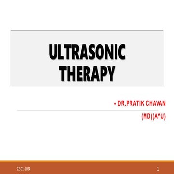 ULTRASOUND THERAPY-1.pptx