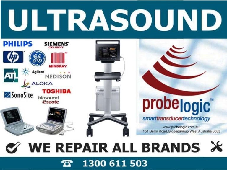 Ultrasound Ultrasound probe repair