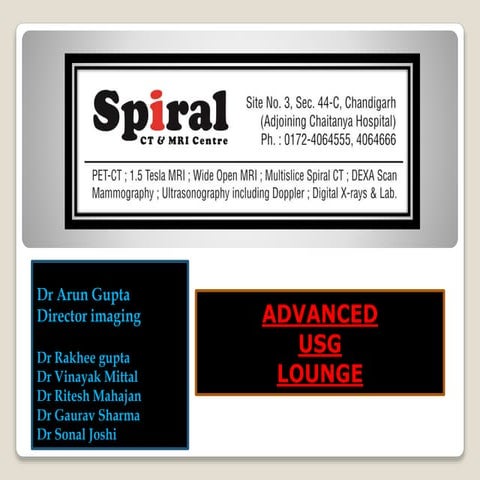 Ultrasound image gallery 2016