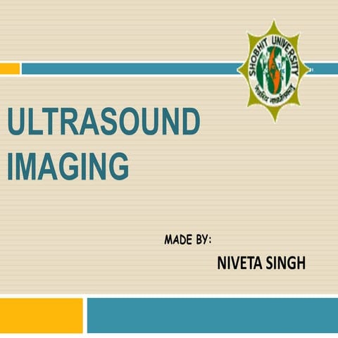 Ultrasound imaging