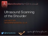 Ultrasound one stop shop shoulder 2014