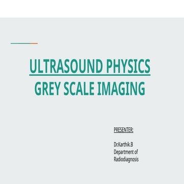Ultrasound | PPTX