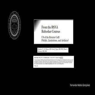 Ultrassom do manguito rotador