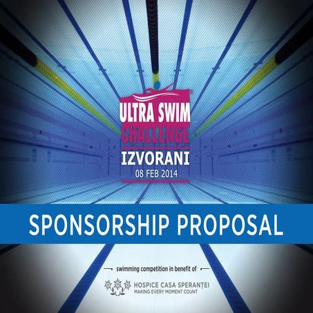 ULTRA SWIM 2014 - SPONSORSHIP PROPOSAL | PDF
