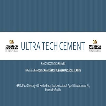Ultratech cement