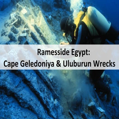 Ramesside Shipwrecks