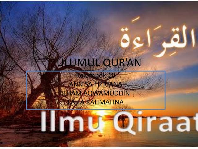 ILMU QIRA'AT