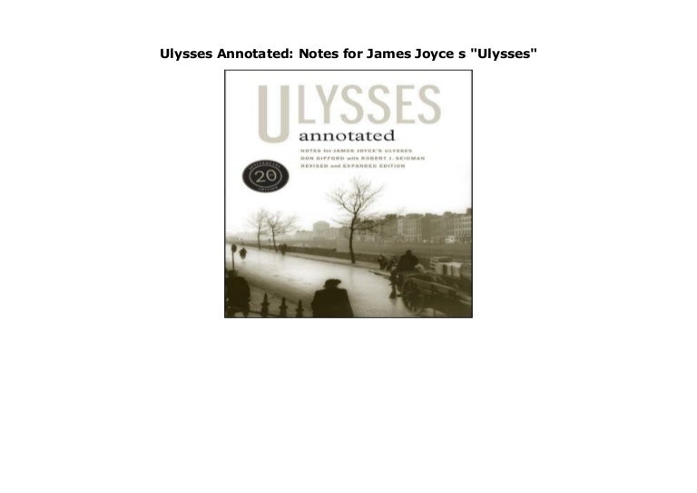 Ulysses Annotated Notes for James Joyce s Ulysses
