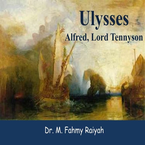 Ulysses by Alfred Tennyson