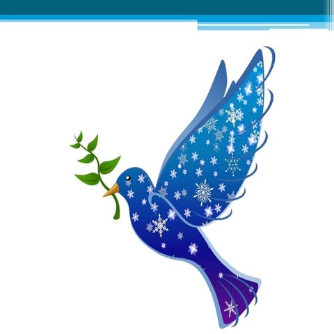 •  Peace and Sustainability •  Understanding Peace and Conflict 