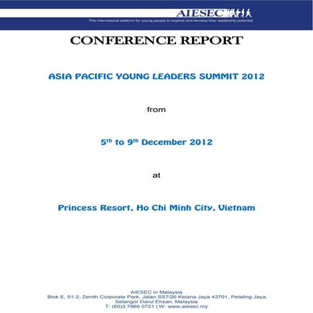 AIESEC_Ultimate Strategies