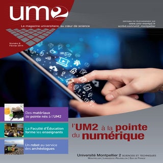 UM2 Magazine n°8 février 2014