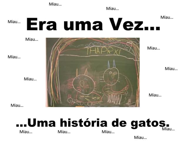 Uma HistóRia De Gatos