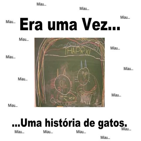 Uma HistóRia De Gatos