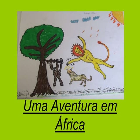 Uma aventura em africa